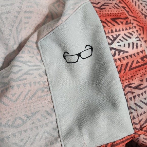 Ariat Tek Men's Button Up Shirt Size Large Aztec Western Cowboy - Picture 6 of 10